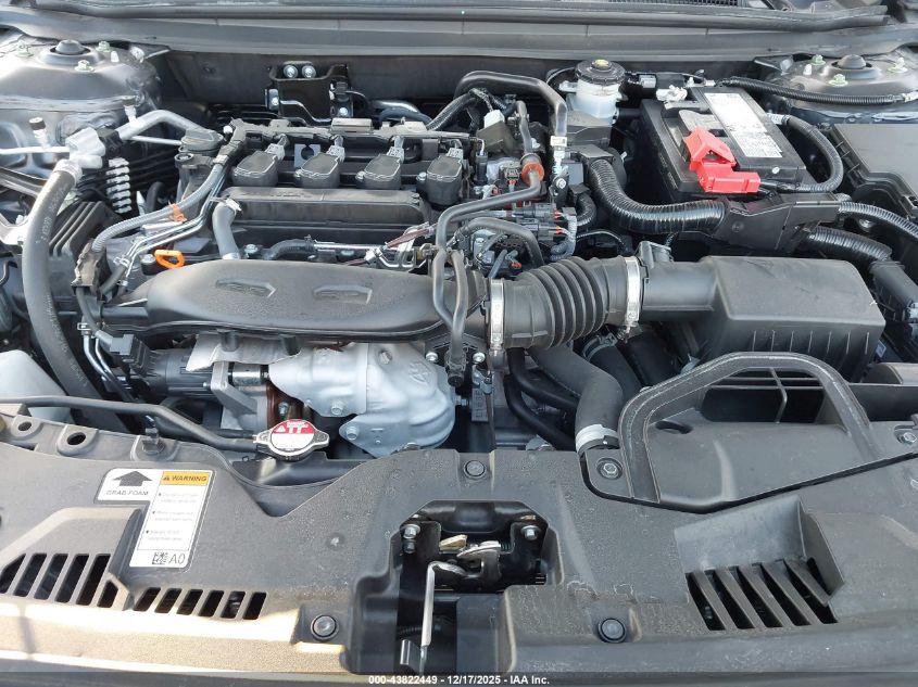 2023 Honda Accord Lx VIN: 1HGCY1F28PA021379 Lot: 43822449