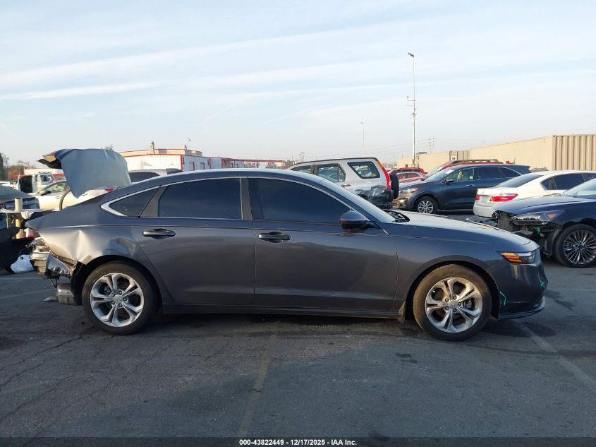 2023 Honda Accord Lx VIN: 1HGCY1F28PA021379 Lot: 43822449