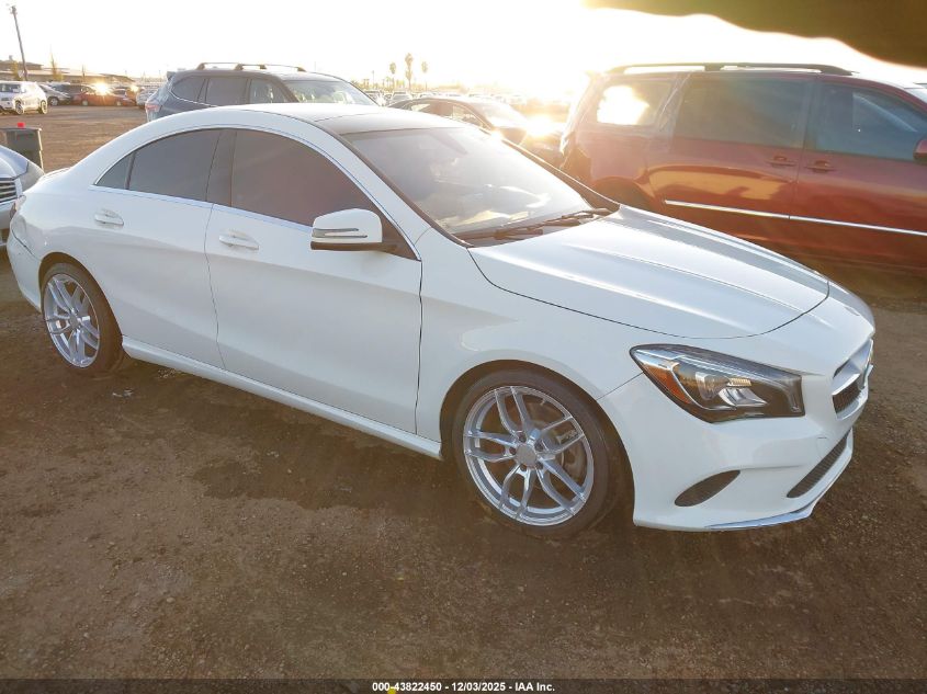 MERCEDES-BENZ CLA-CLASS CLA 250