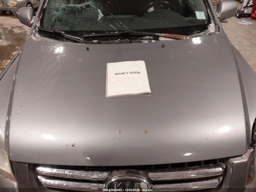 2006 Kia Sportage Ex V6/Lx V6 VIN: KNDJE723667146277 Lot: 43822452