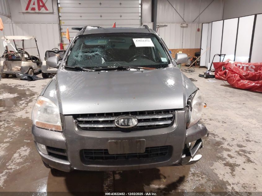 2006 Kia Sportage Ex V6/Lx V6 VIN: KNDJE723667146277 Lot: 43822452