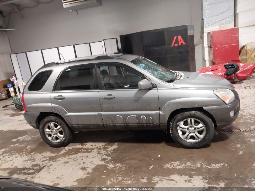 2006 Kia Sportage Ex V6/Lx V6 VIN: KNDJE723667146277 Lot: 43822452