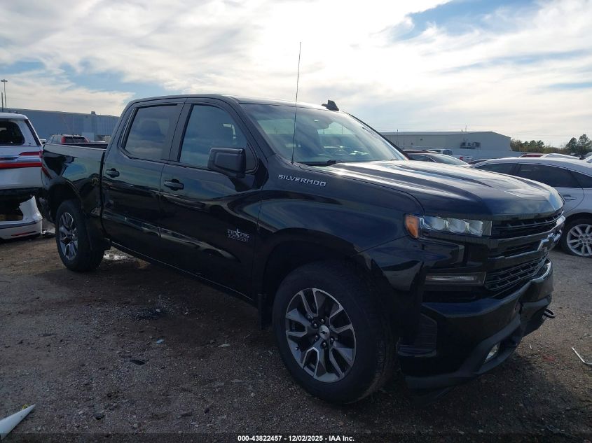 CHEVROLET SILVERADO 1500 2WD SHORT BED RST