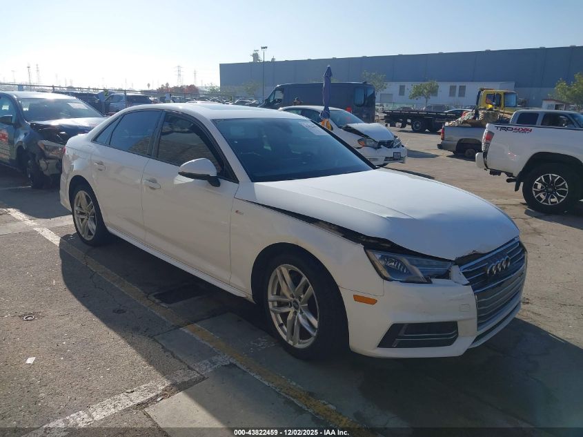 AUDI A4 2.0T SEASON OF AUDI PREMIUM