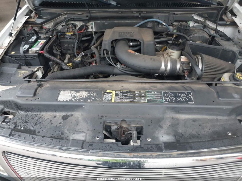 2002 Ford F-150 Lariat/Xlt VIN: 1FTRW07L72KC85129 Lot: 43822463