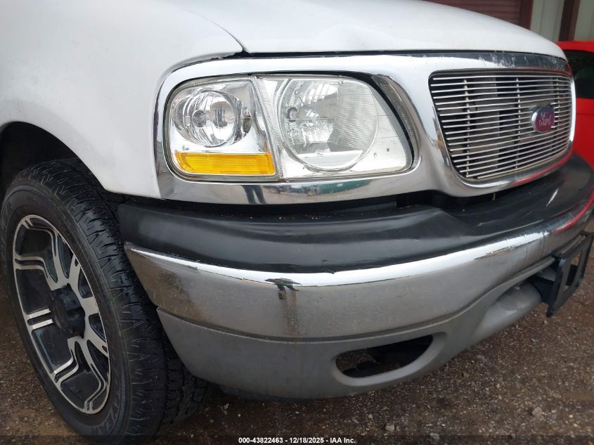 2002 Ford F-150 Lariat/Xlt VIN: 1FTRW07L72KC85129 Lot: 43822463