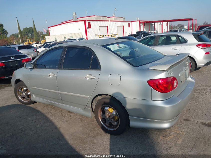 2003 Toyota Corolla S VIN: 1NXBR32E03Z061429 Lot: 43822469