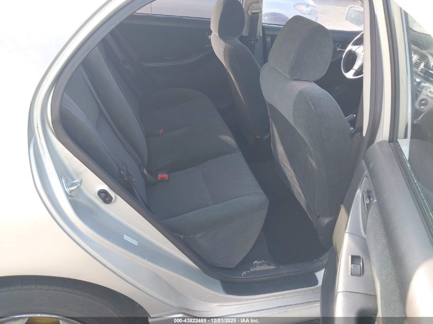 2003 Toyota Corolla S VIN: 1NXBR32E03Z061429 Lot: 43822469