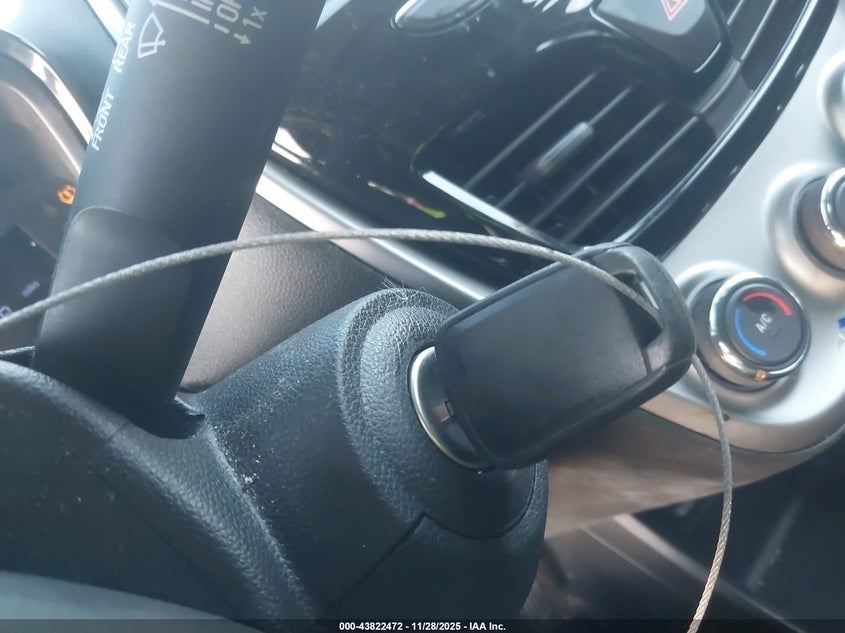 2016 Chevrolet Spark Ls Manual VIN: KL8CA6SA2GC574863 Lot: 43822472