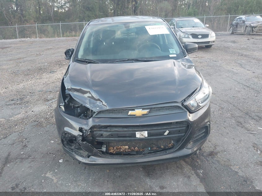 2016 Chevrolet Spark Ls Manual VIN: KL8CA6SA2GC574863 Lot: 43822472