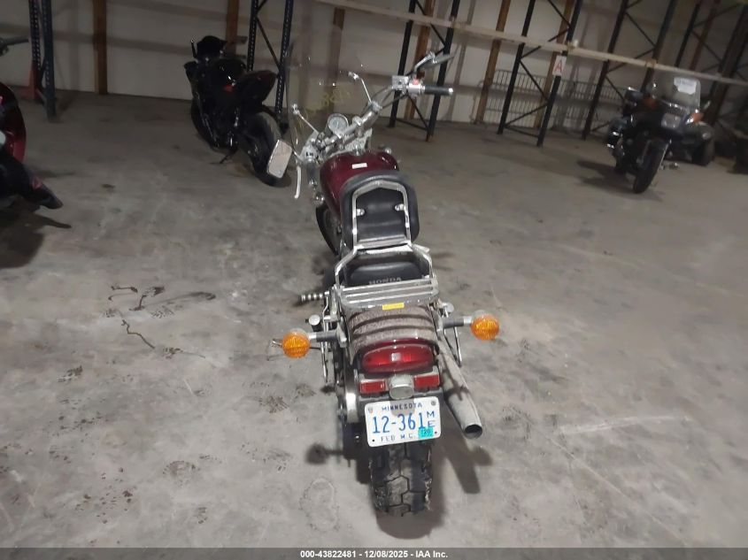 2004 Honda Vt600 Cd VIN: JH2PC21354M504320 Lot: 43822481