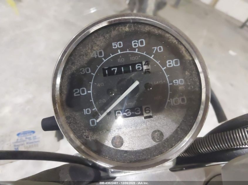 2004 Honda Vt600 Cd VIN: JH2PC21354M504320 Lot: 43822481