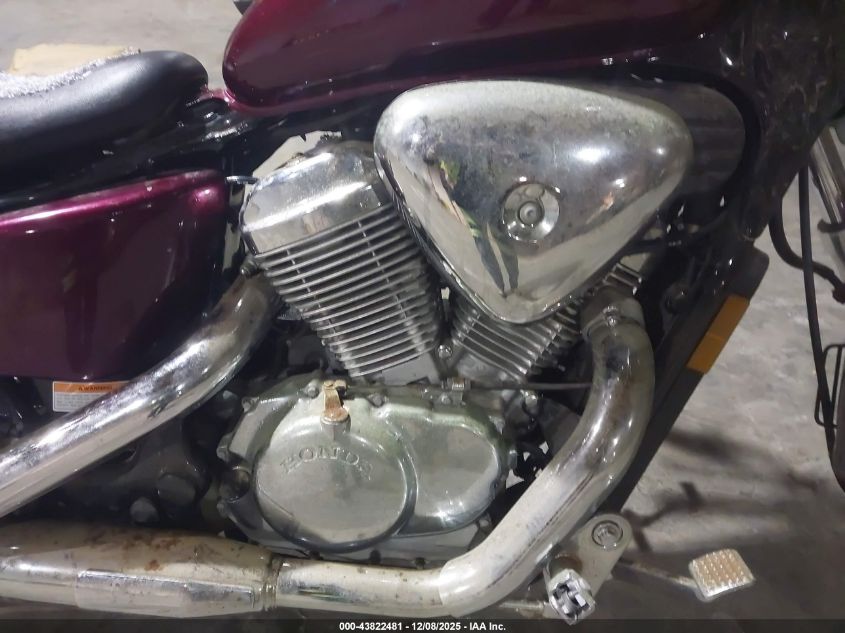 2004 Honda Vt600 Cd VIN: JH2PC21354M504320 Lot: 43822481