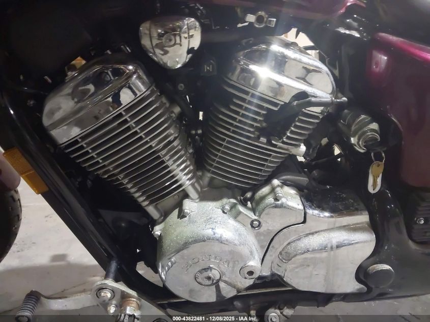 2004 Honda Vt600 Cd VIN: JH2PC21354M504320 Lot: 43822481