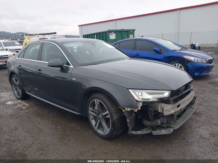 AUDI A4 2.0T PREMIUM/2.0T TECH PREMIUM