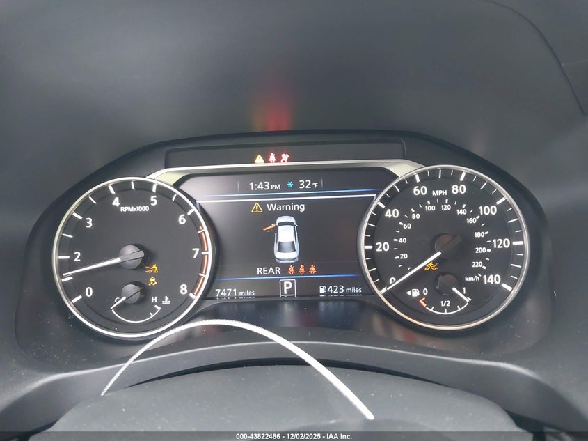 1N4BL4DW0SN405888 2025 NISSAN ALTIMA photo no. 7
