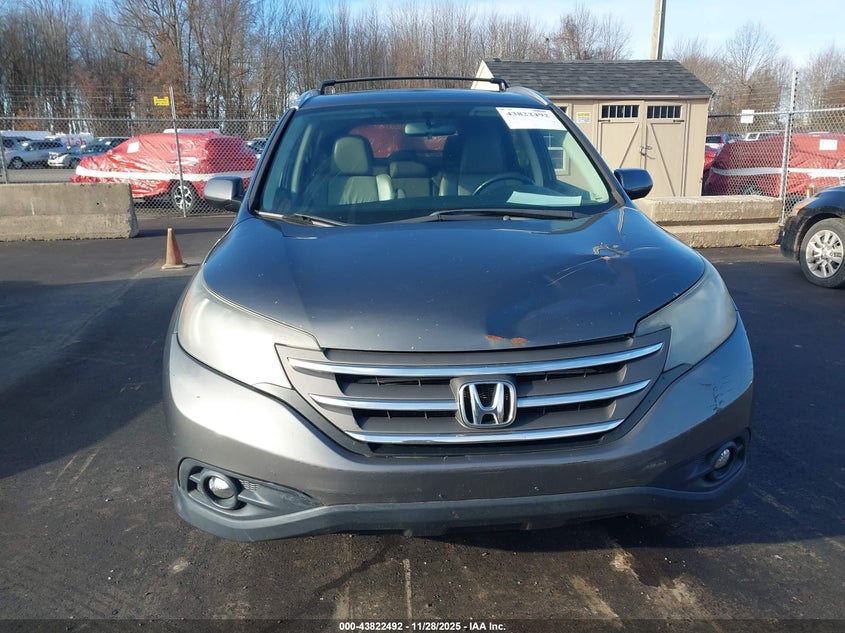 2013 Honda Cr-V Ex-L VIN: 2HKRM4H76DH635852 Lot: 43822492