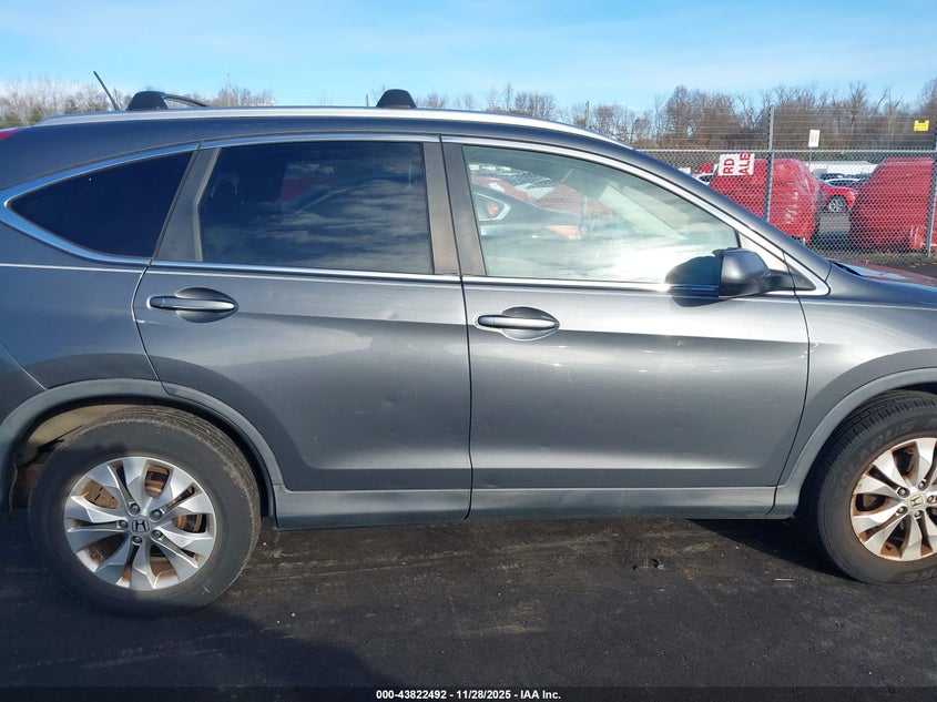 2013 Honda Cr-V Ex-L VIN: 2HKRM4H76DH635852 Lot: 43822492