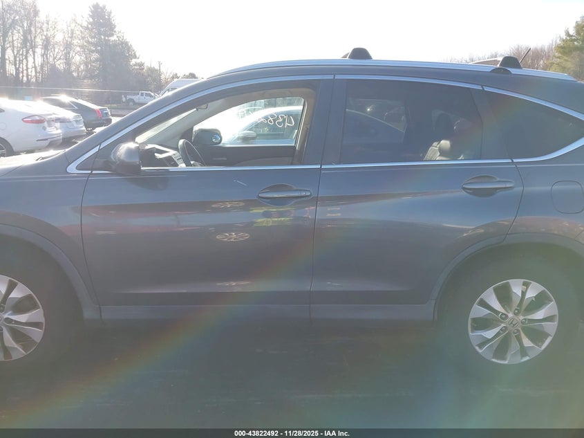 2013 Honda Cr-V Ex-L VIN: 2HKRM4H76DH635852 Lot: 43822492