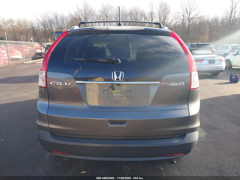 2013 Honda Cr-V Ex-L VIN: 2HKRM4H76DH635852 Lot: 43822492