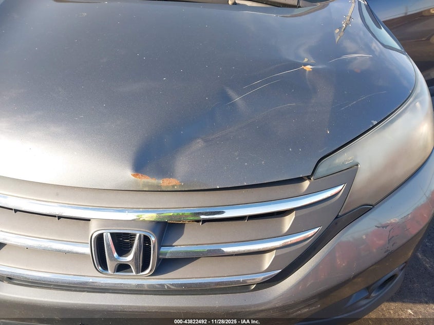 2013 Honda Cr-V Ex-L VIN: 2HKRM4H76DH635852 Lot: 43822492