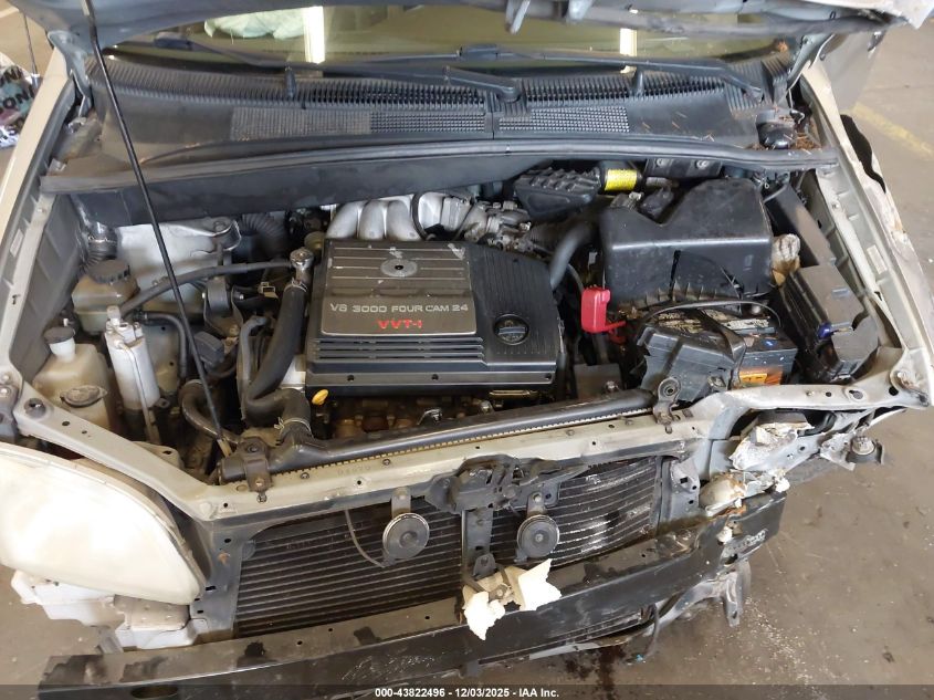 2001 Toyota Sienna Le VIN: 4T3ZF13C11U364510 Lot: 43822496