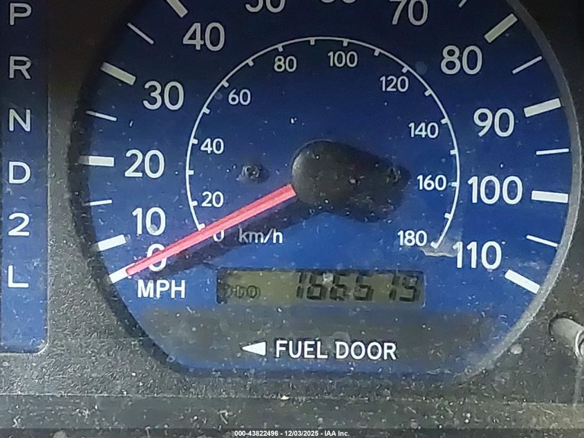 2001 Toyota Sienna Le VIN: 4T3ZF13C11U364510 Lot: 43822496