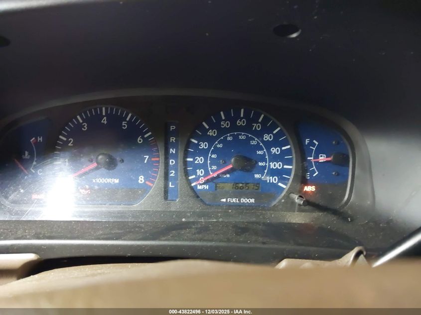 2001 Toyota Sienna Le VIN: 4T3ZF13C11U364510 Lot: 43822496