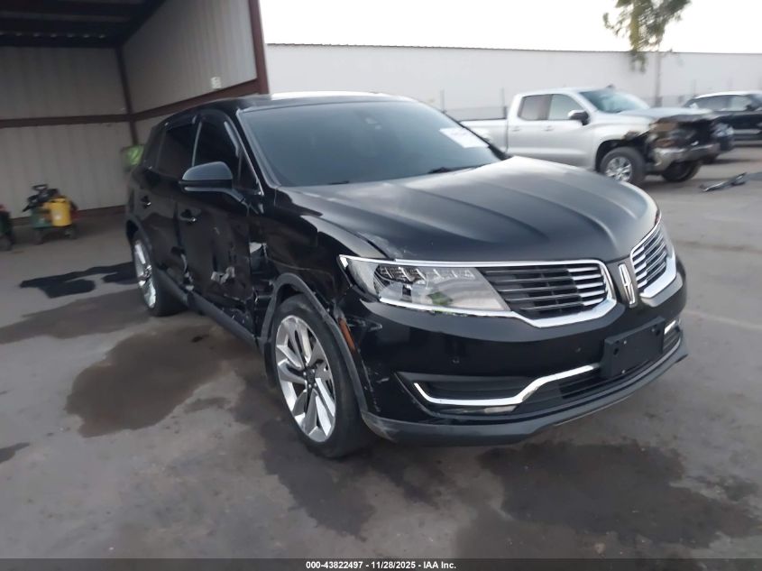 LINCOLN MKX BLACK LABEL