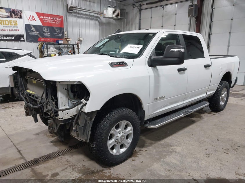 3C6UR5DJ2PG633491 2023 RAM 2500 photo no. 2