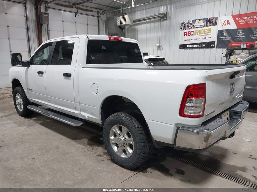 3C6UR5DJ2PG633491 2023 RAM 2500 photo no. 3