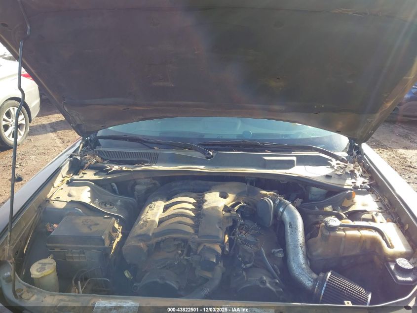 2008 Dodge Charger Sxt VIN: 2B3KA33G78H159560 Lot: 43822501