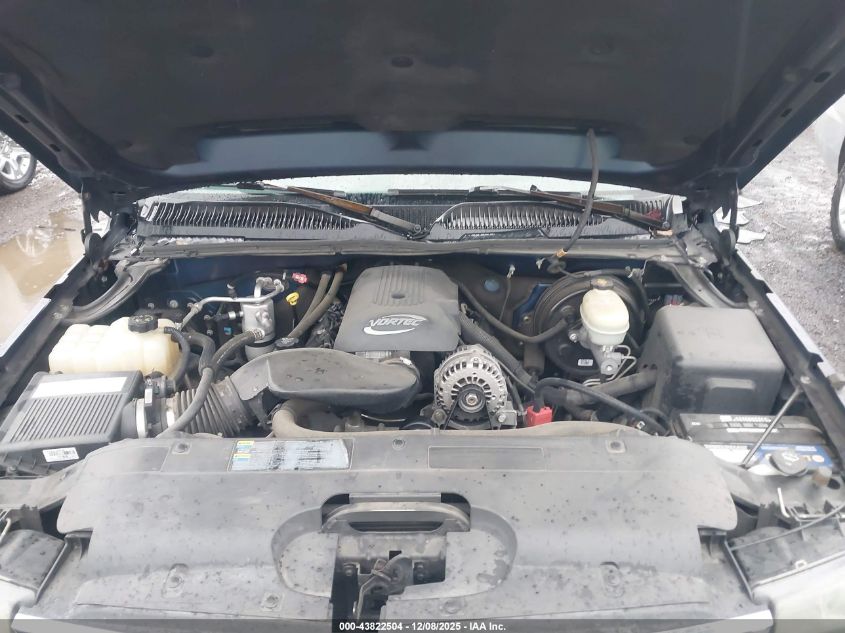 2006 Chevrolet Silverado 1500 Lt3 VIN: 2GCEK19B161280857 Lot: 43822504