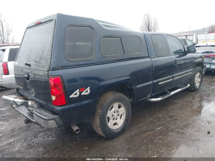 2006 Chevrolet Silverado 1500 Lt3