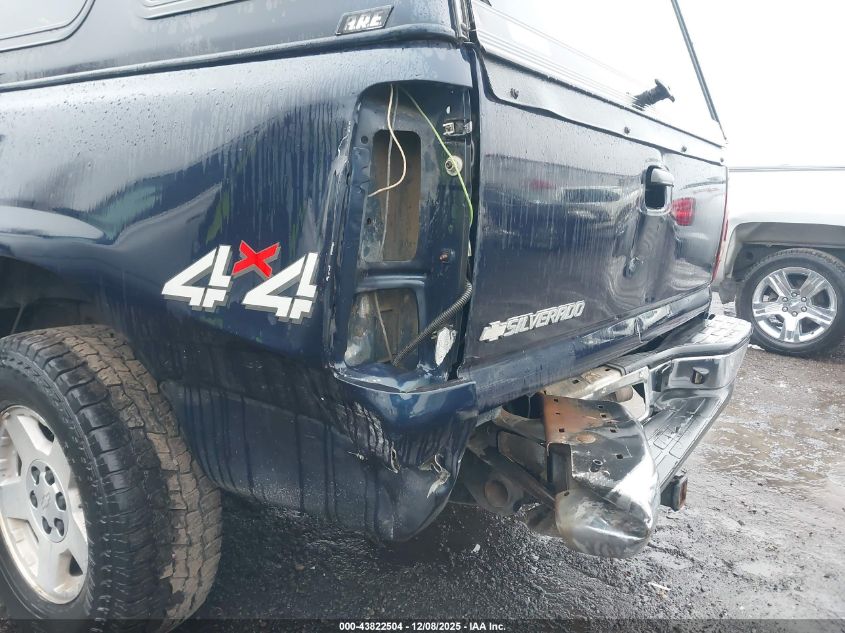 2006 Chevrolet Silverado 1500 Lt3 VIN: 2GCEK19B161280857 Lot: 43822504