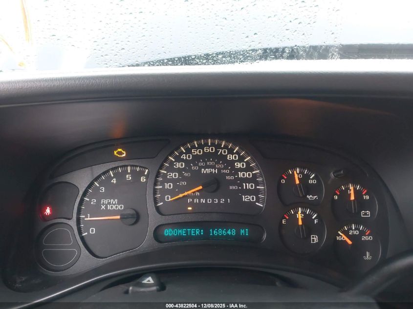 2006 Chevrolet Silverado 1500 Lt3 VIN: 2GCEK19B161280857 Lot: 43822504