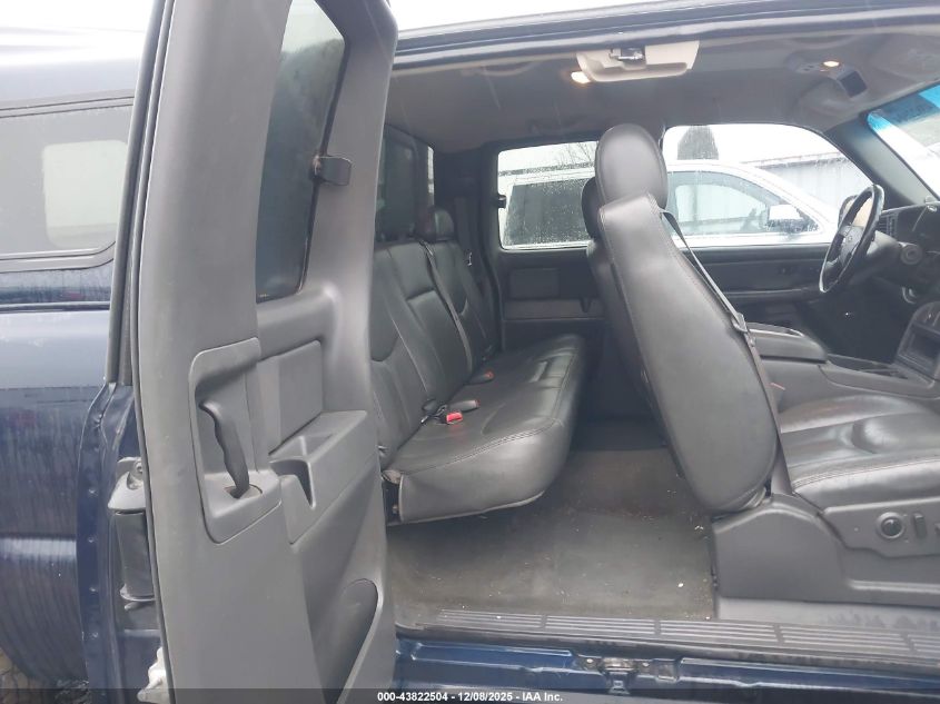 2006 Chevrolet Silverado 1500 Lt3 VIN: 2GCEK19B161280857 Lot: 43822504