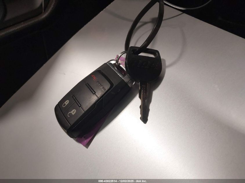 2021 Ram 2500 Tradesman 4X4 6'4 Box VIN: 3C6UR5CJ3MG610492 Lot: 43822514