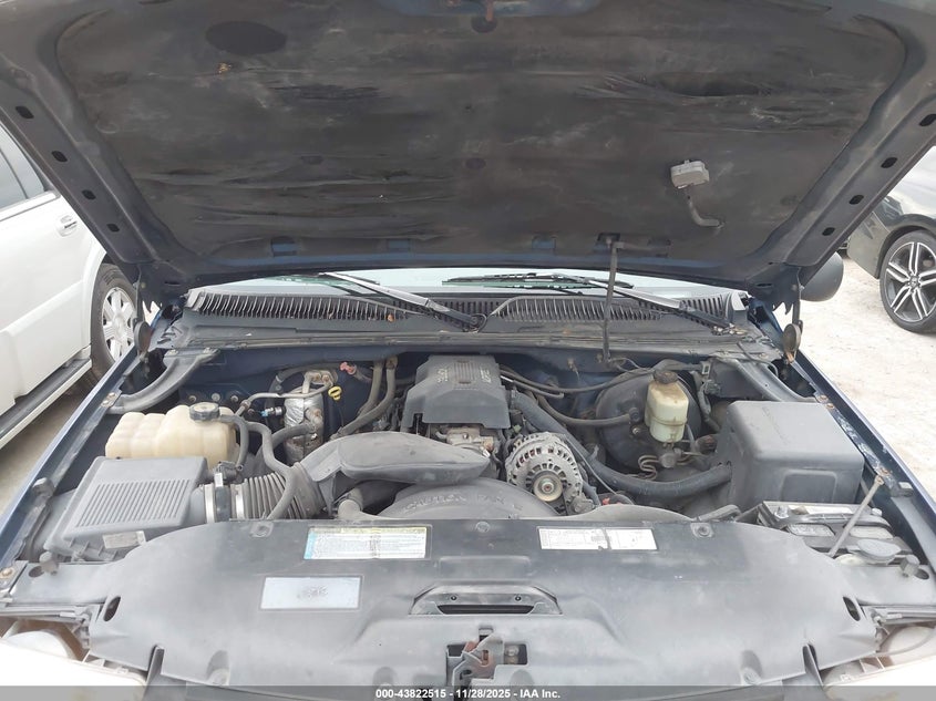 2000 Chevrolet Silverado 1500 Ls VIN: 2GCEC19V9Y1138332 Lot: 43822515