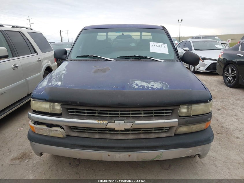 2000 Chevrolet Silverado 1500 Ls VIN: 2GCEC19V9Y1138332 Lot: 43822515