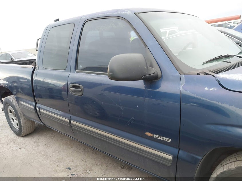 2000 Chevrolet Silverado 1500 Ls VIN: 2GCEC19V9Y1138332 Lot: 43822515