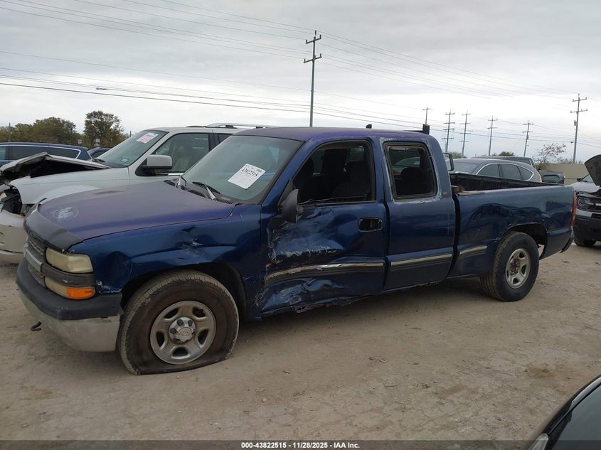 2000 Chevrolet Silverado 1500 Ls VIN: 2GCEC19V9Y1138332 Lot: 43822515