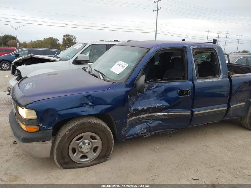 2000 Chevrolet Silverado 1500 Ls VIN: 2GCEC19V9Y1138332 Lot: 43822515