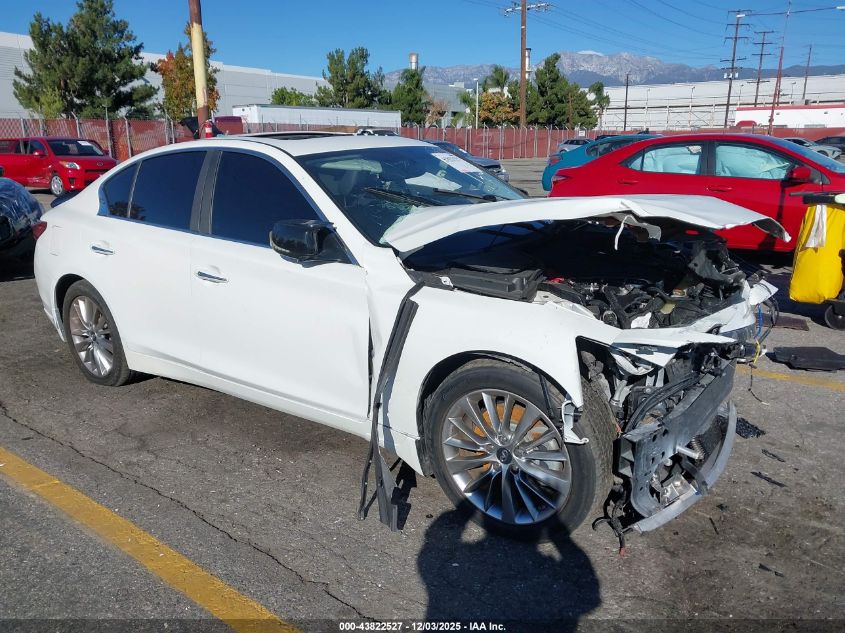 INFINITI Q50 3.0T LUXE