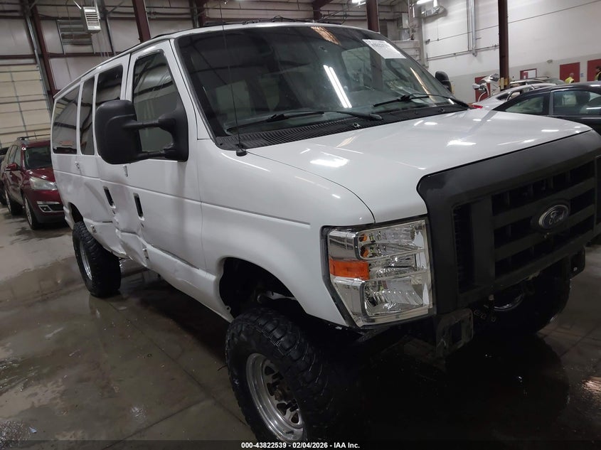2009 Ford E-350 Super Duty Xl/Xlt