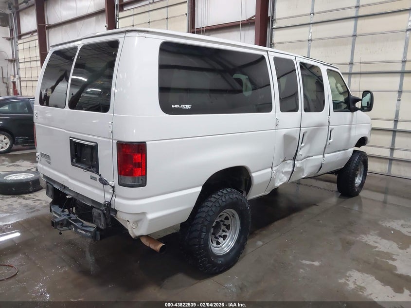 2009 Ford E-350 Super Duty Xl/Xlt