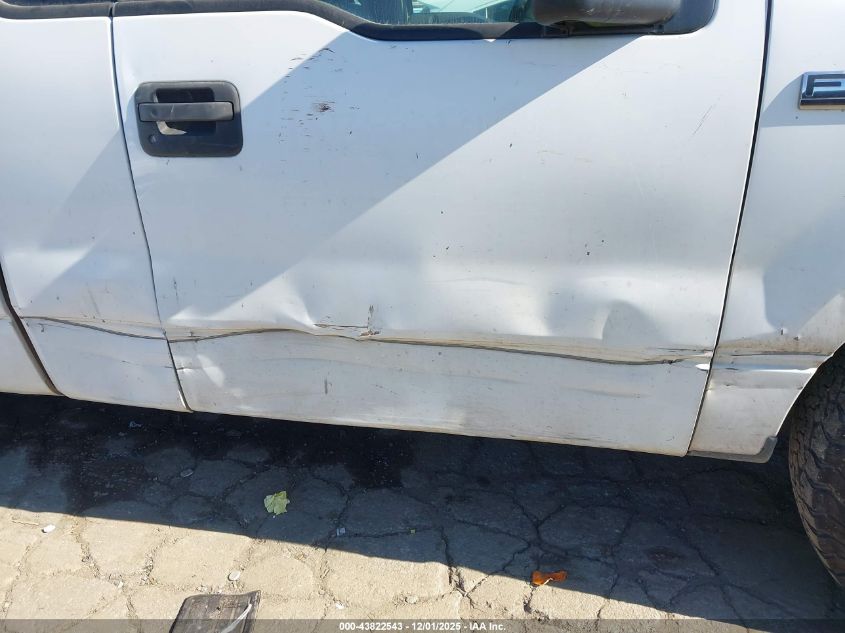 2006 Ford F150 Stx/Xl/Xlt VIN: 1FTRF12256NA219 Lot: 43822543