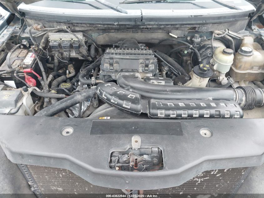 2005 Ford F-150 Fx4/Lariat/Xlt VIN: 1FTPW14565KF07635 Lot: 43822544