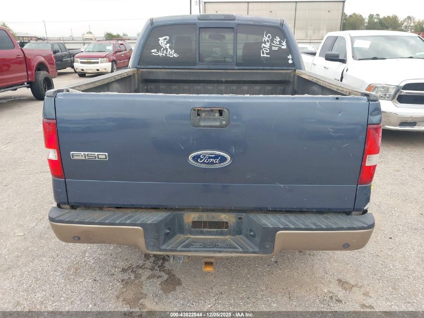 2005 Ford F-150 Fx4/Lariat/Xlt VIN: 1FTPW14565KF07635 Lot: 43822544