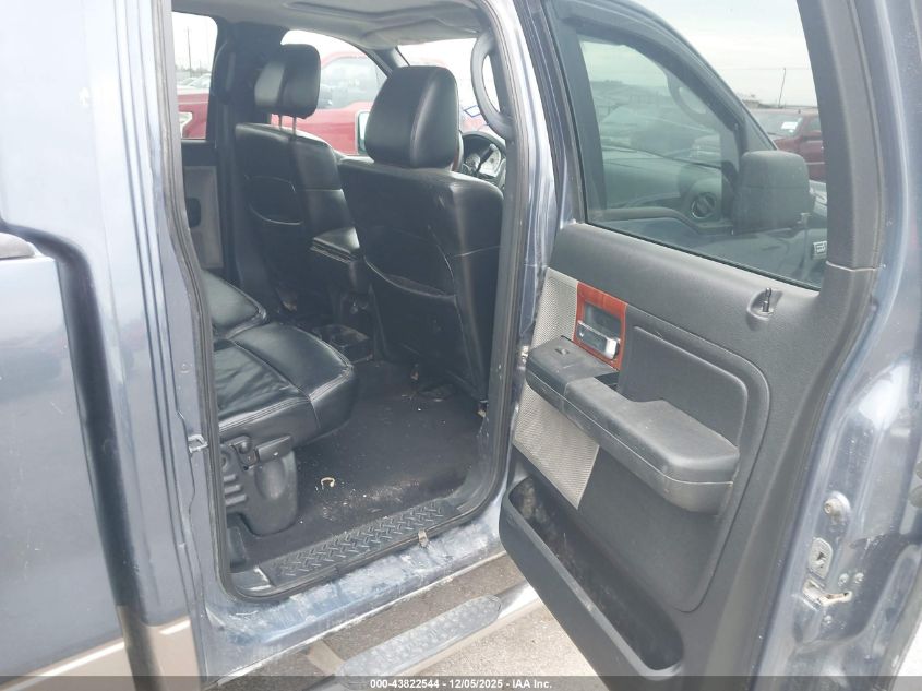 2005 Ford F-150 Fx4/Lariat/Xlt VIN: 1FTPW14565KF07635 Lot: 43822544